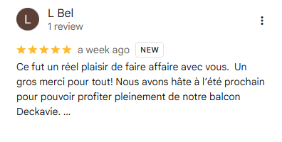 Ce que disent nos clients - Témoignages