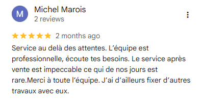 Ce que disent nos clients - Témoignages