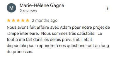Ce que disent nos clients - Témoignages