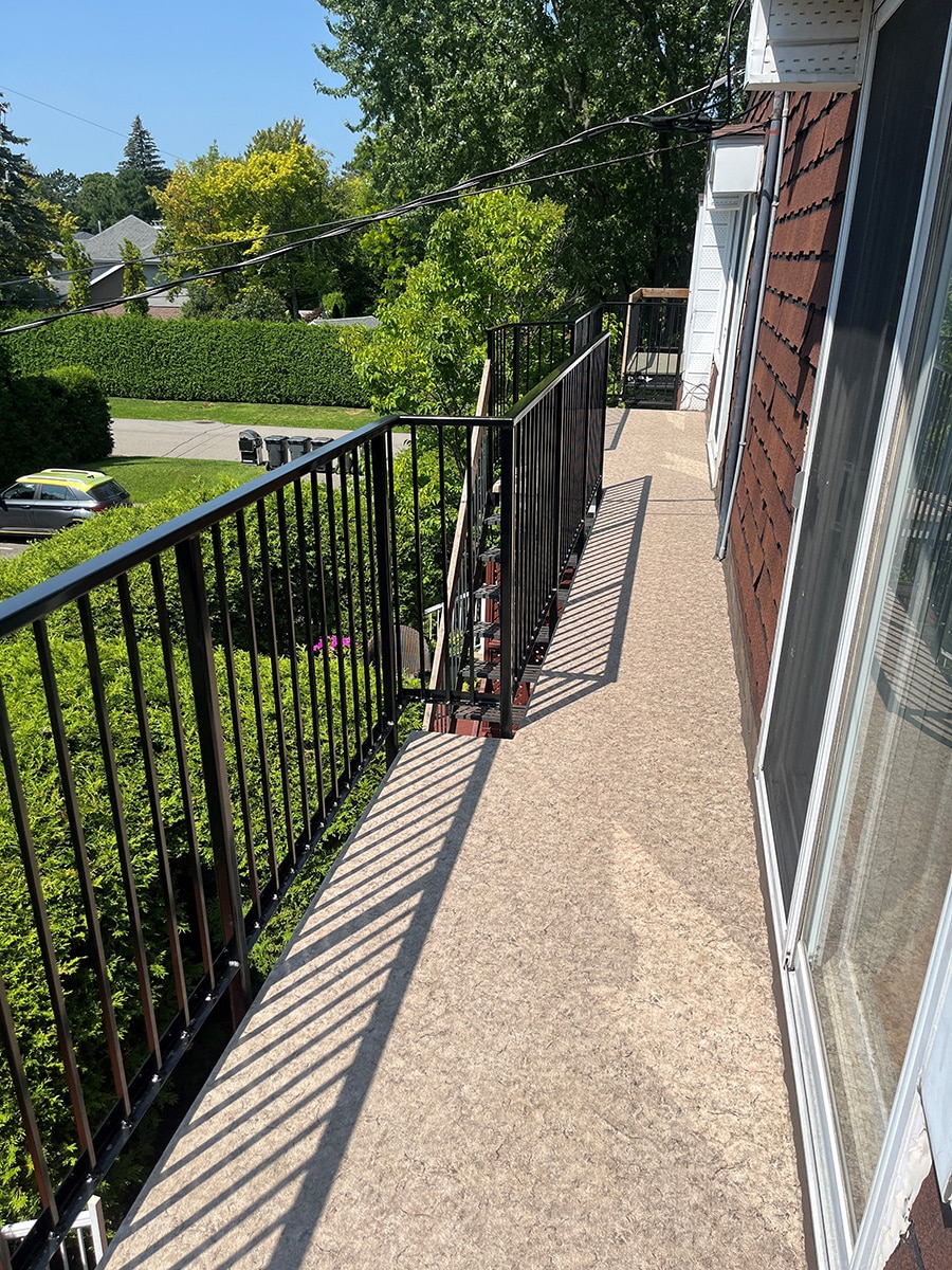 Foire aux questions - Balcons sur mesure