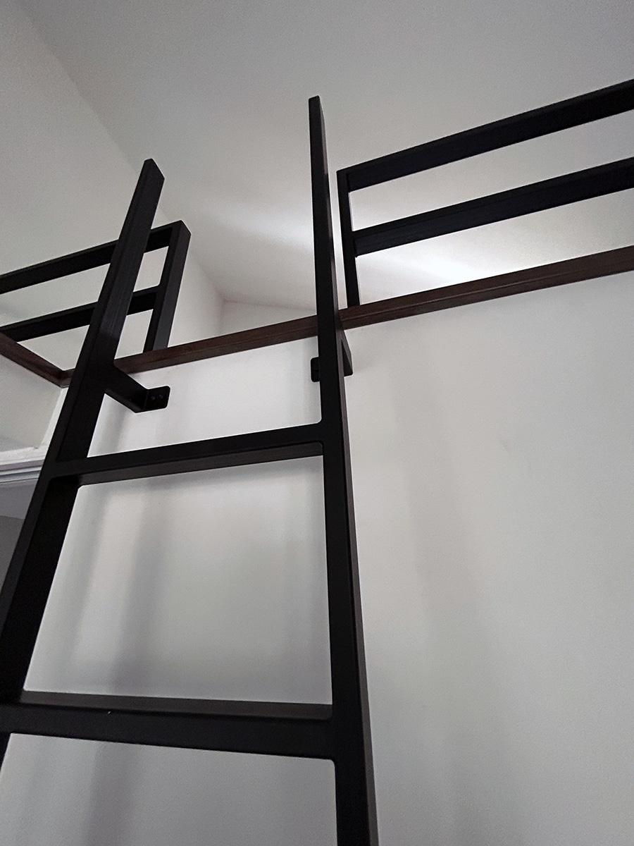 Foire aux questions - Échelle fixe murale