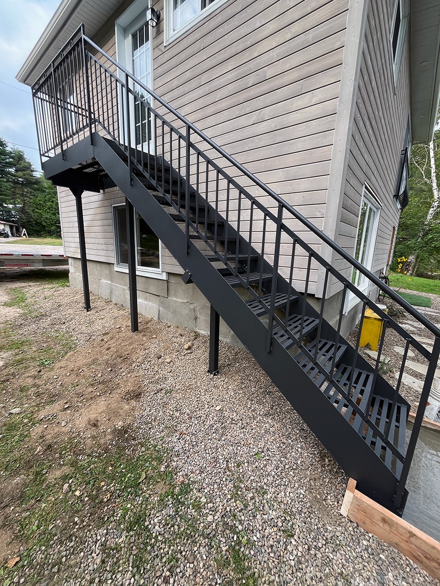 Foire aux questions - Escaliers intérieurs et extérieurs