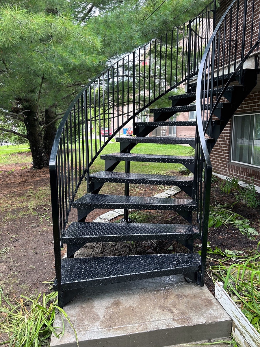 Foire aux questions : Rampes d’escalier